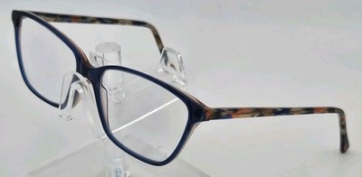 Jean Lafont Paris Delicate 3100 54-15-137 Blue Tortoise Eyeglasses Designer R6