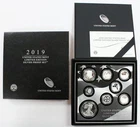 2019 US Mint Limited Edition 8-Coin Silver Proof Set w/ OGP & COA - Low Mintage