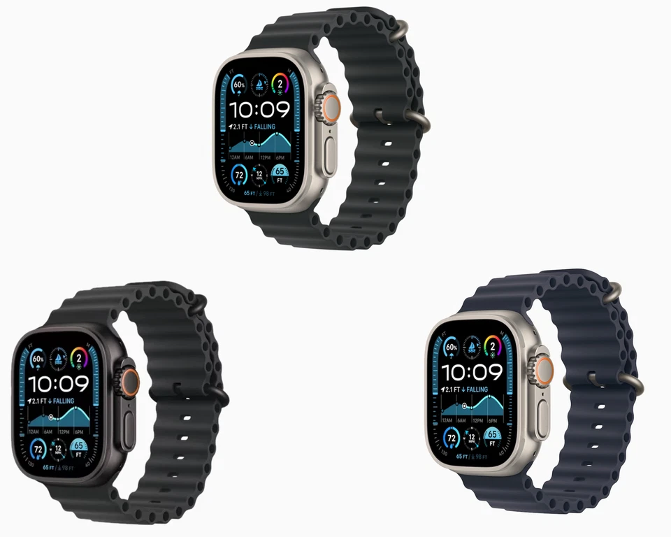 Apple Watch Ultra 2 49mm Gps + Cellular - Band 64GB - Excellent