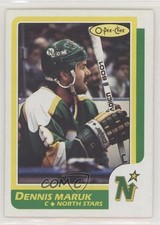 1986-87 O-Pee-Chee Dennis Maruk #60 b3p