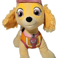 Nickelodeon Paw Patrol Skye Plush Stuffed Animal Polyester 2017 Spin Master