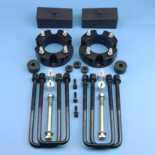 Leveling Lift Kit Front 3" Rear 2" Bump Stop+Diff Drop Tundra 2007-2021 2WD 4WD