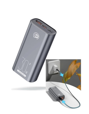 NIB POWER ADD PRO Portable Fast Charger Small Power Bank 10000mAh Battery Pack
