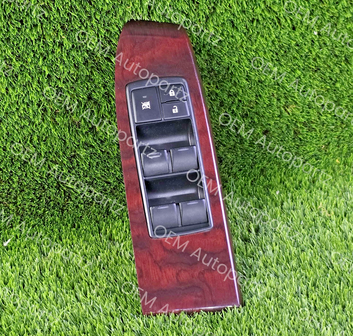 Lexus GX460 2014-2019 Master Switch power window Buttons with Trim