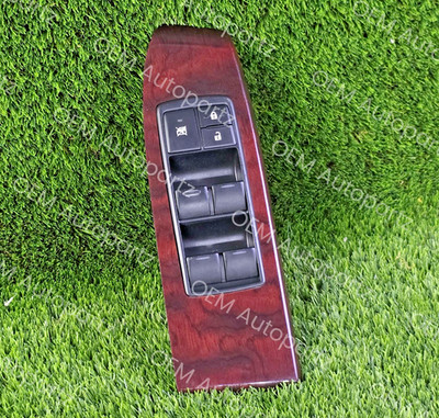 つつ Lexus GX460 2014-2019 Master Switch power window Buttons with Trim