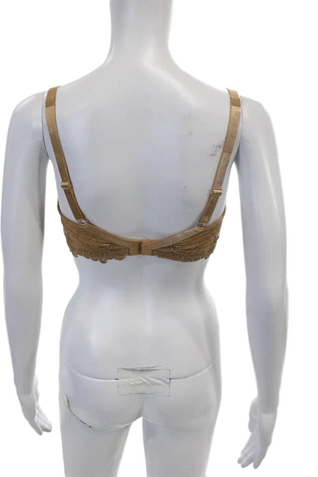 Sujetador Lise Charmel Mujer Bordado Purement Suave Bajo Alambre Marrón Talla 32 D Foto 2 de 4