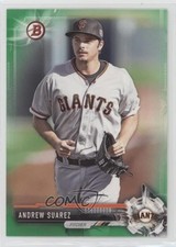 2017 Bowman Prospects Retail Green 4/99 Andrew Suarez #BP112 0q3