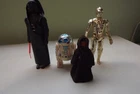 Vintage Kenner Star Wars Figure Lot Of 4   1977