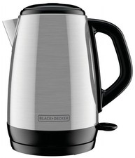 Liter Electric Cordless Kettle Stainless Steel W/ Fast Heating & Auto Shut-Off