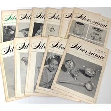 1970 Silver-Rama Magazine - 11 Issues, February through December