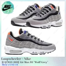 Nike Air Max 95 x Loopwheeler Multicolor 2019 for Sale