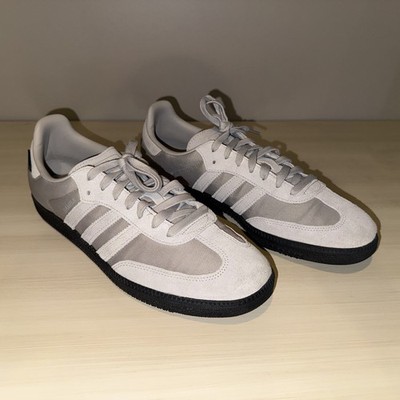 Size 12 - Adidas Samba OG Cordura Pack - Clear Granite- Gray