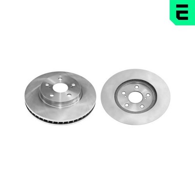 2x OPTIMAL Bremsscheibe BS-8840C für CAMRY PREVIA TOYOTA 2 ACV31_ ACV31 CLR30_