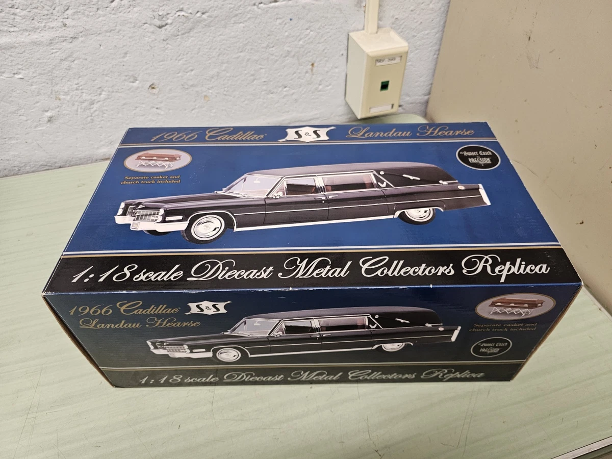 Cadillac 1:18 Scale Diecast Hearses for sale - eBay
