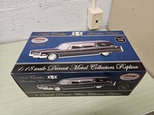 Sunset Coach By Precision 1966 Cadillac Ss Landau Hearse 118 Black
