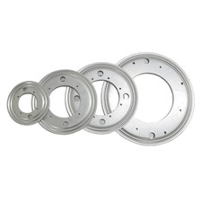 Heavy Duty Ball Bearing Swivel Plate Turntable Base Hardware 5.5"/8"/9"/12"