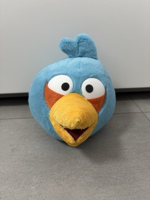 Kuscheltier Stofftier Plüschtier Blue Angry Birds