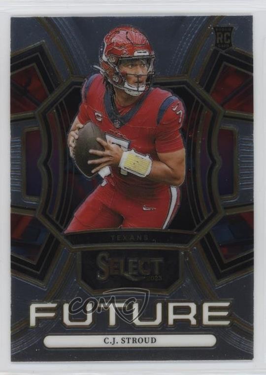 2023 Panini Select Select Future CJ Stroud #FUT-CST Rookie RC
