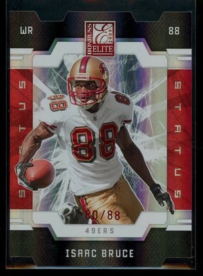 2009 Donruss Elite Status #84 Isaac Bruce /88