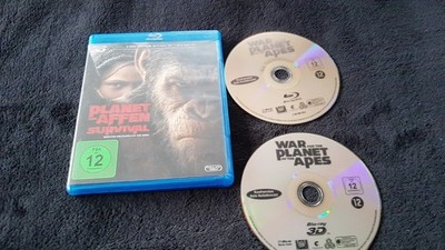 BLU RAY 3D Planet der Affen: Survival  --Woody Harrelson--