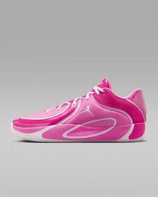 Nike Herren Tatum 4 Basketballschuhe in China Rose/Active Pink