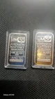 2-1oz Johnson Matthey Silver Bars