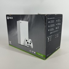 Microsoft Xbox Series X Digital Edition Console White 1TB - Open Box Condition