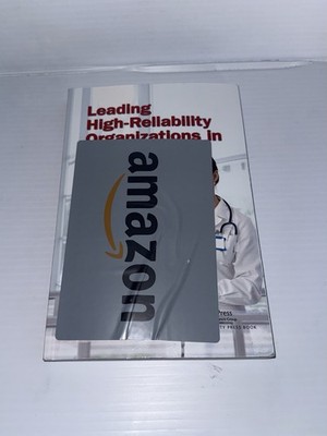 CRC Press Leading High-Reliability Organizations in Healthcare Paperback