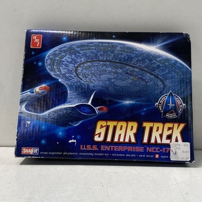 AMT Building Toy Star Trek USS Enterprise NCC-1701-C