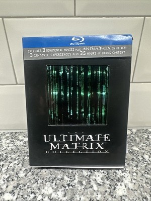 The Ultimate Matrix Collection | Blu-ray Box Set - 6 Discs w/ Slipcover 