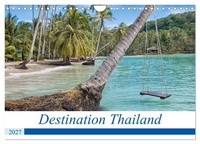 Destination Thailand (Wall Calendar 2027 DIN A4 Landscape), Calvendo 12 Month Wa