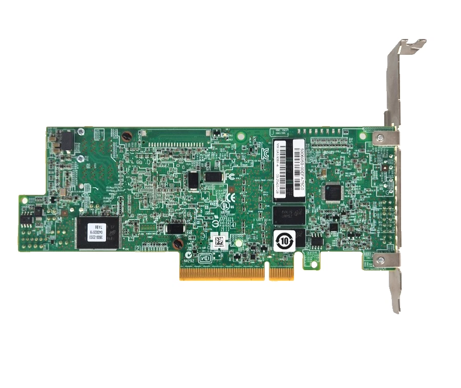 LSI MegaRaid Controller SAS 9361-4I PCIe 3.0 X8 500605B - Inclusa Cavo - Immagine 3 di 4