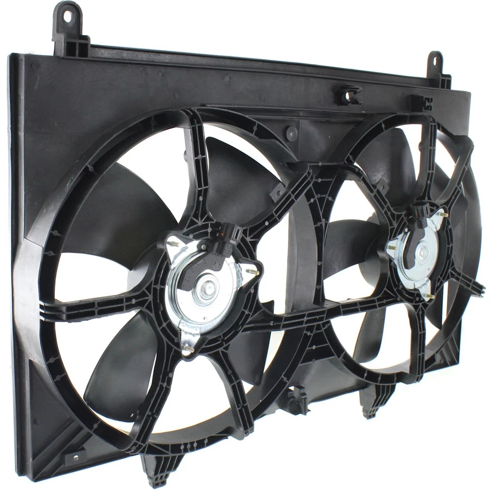 Radiator Cooling Fan For 2003-2008 Infiniti FX35 - Imagem 3 de 4