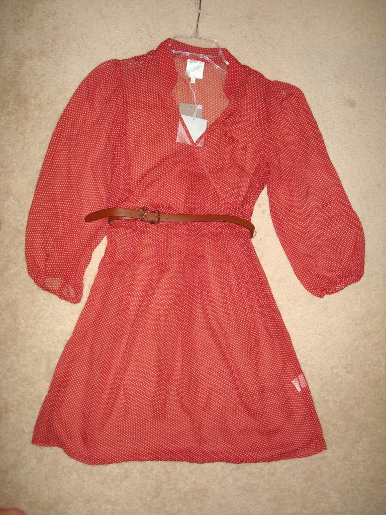 karen walker red dress Karen Walker Silk blend pleated midi dress