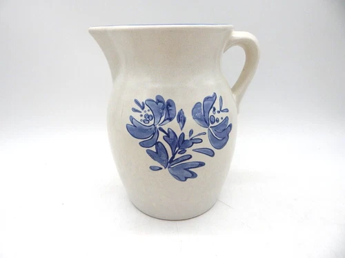 Vintage Pfaltzgraff Yorktowne Large Pitcher 8" Tall