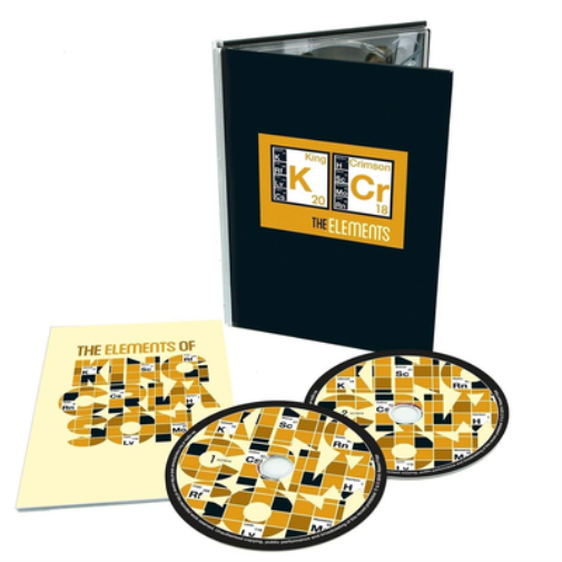 King Crimson The Elements Tour Box 2018 (CD) Album