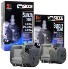 Sicce Syncra Pump Silent Aquarium Protein Skimmer Fresh Water Marine Fish Tank