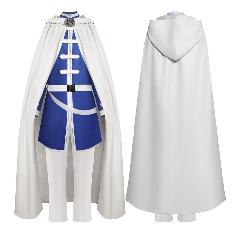 Cosplay White Complete Outfit Unisex Costumes