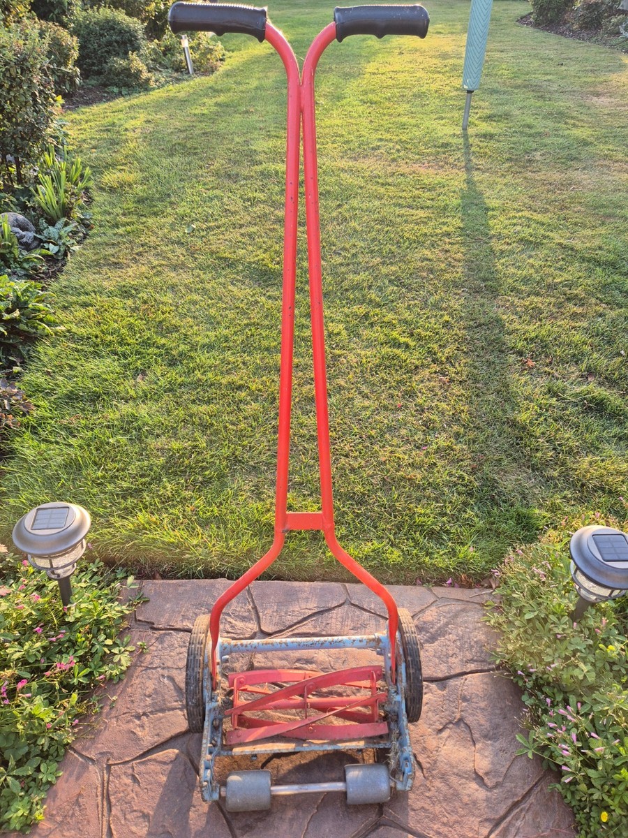 Qualcast Petrol Lawnmower Qualcast Push Mower Spares Vintage