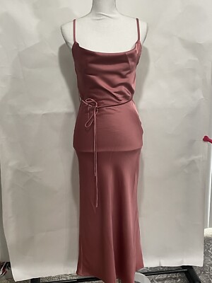 Tsher Dress Pink - Lavander Size S Sleeveless  Dress  S