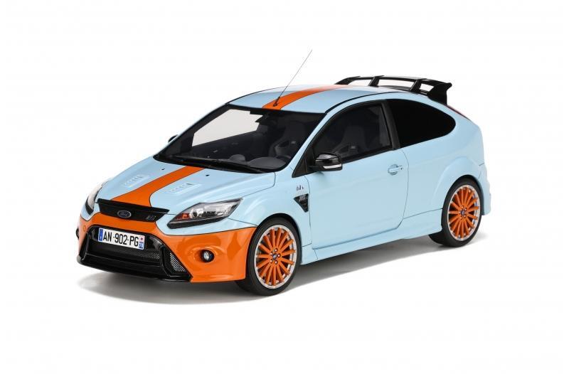 フォード フォーカス RS MK2 ル・マン 2010 1/18 オットー 2010 Ford Focus MK2 RS Le Mans Blue and Orange 1:18 Scale