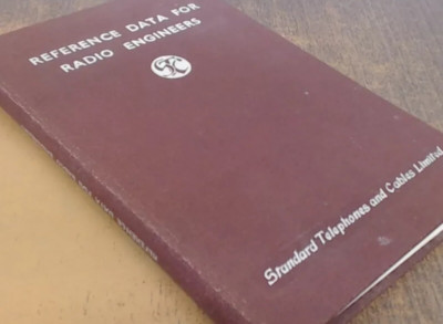 STC Reference Data for Radio Engineers, W.L. McPherson 1951 VINTAGE