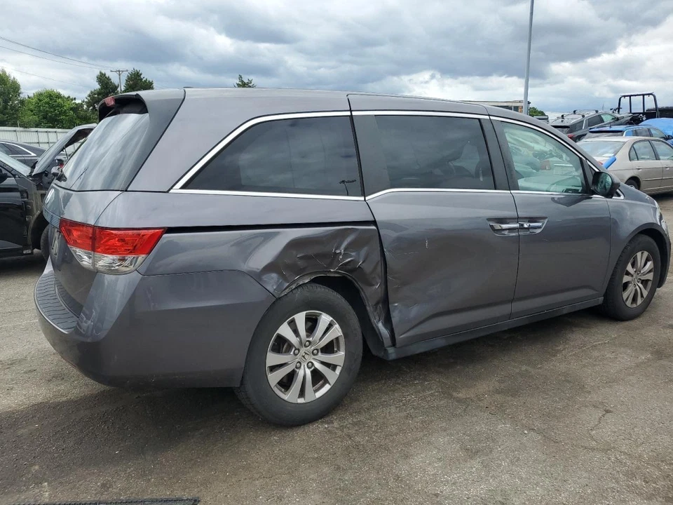 Medidor de velocímetro usado se adapta a: Honda Odyssey Cluster 2014 mercado de EE. UU. MPH EX-L cuero Foto 3 de 4