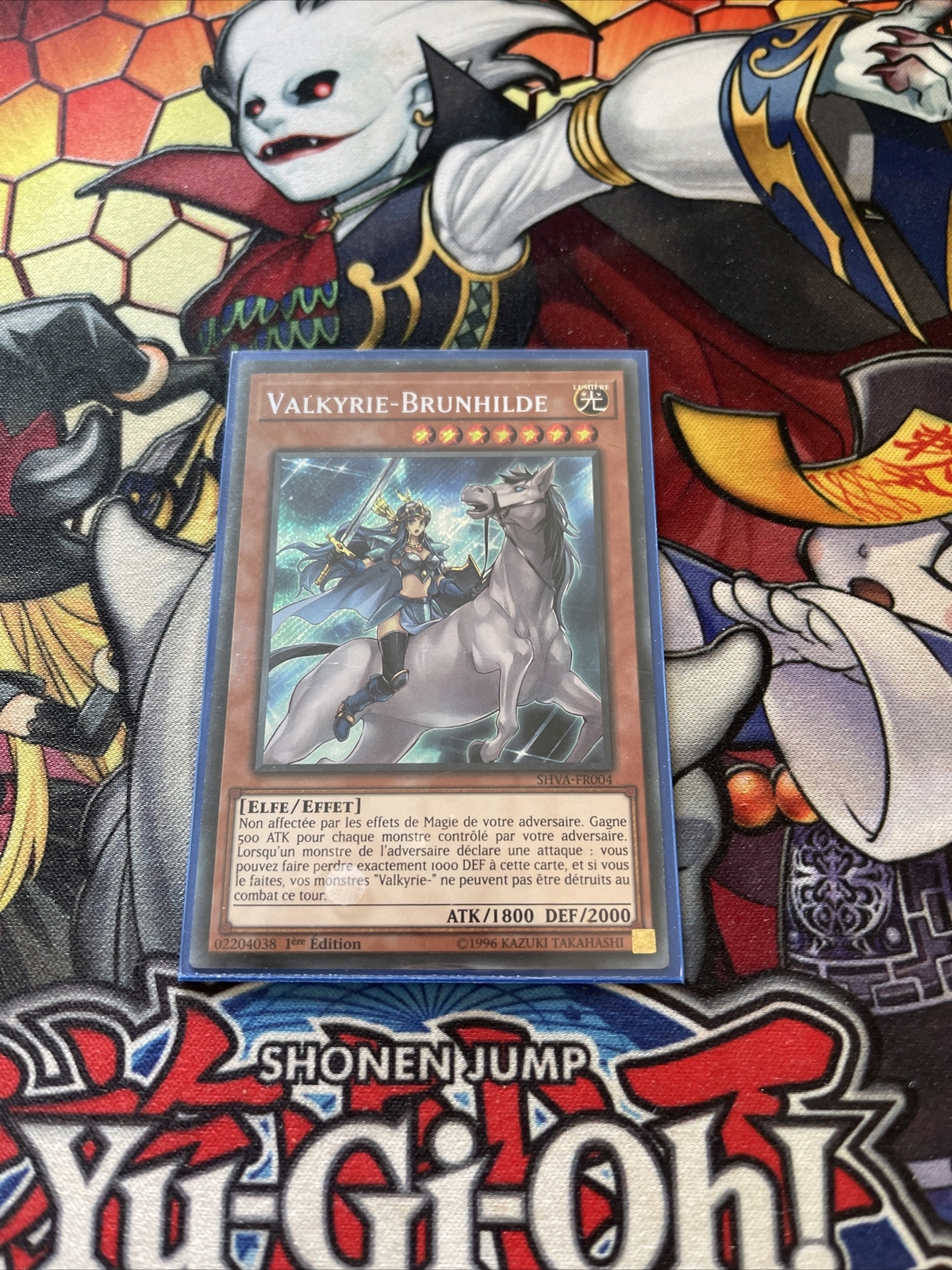 Yu-Gi-Oh! Valkyrie-Brunhilde SHVA-FR004 SECRETE RARE Neuf FR | eBay