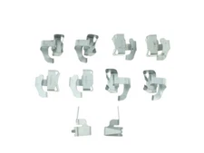 Centric Parts Disc Brake Hardware Kit 117.65028 | High-Quality Auto Part, Univer