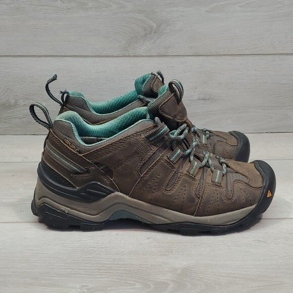 Scarpe stivali sneakers Keen donna Targhee Vent escursionismo outdoor taglia 6