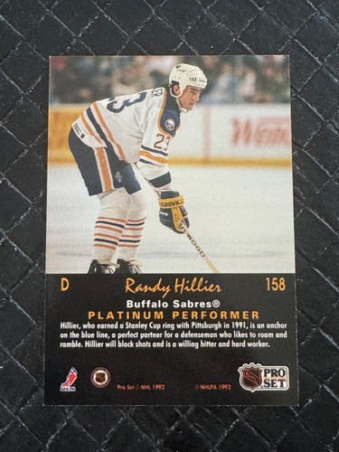 1991-92 Pro Set Platinum Series 2 Hockey Trading Cards Complete Your Set U Pick - Picture 19 of 304