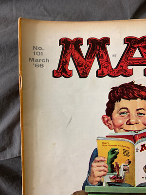 MAD MAGAZINE- Issue # 101 / 1966 | eBay