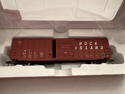Atlas HO 1356-2 50  Precision Design Box Car Rock Island 36116