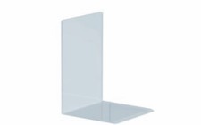 MAUL Buchstütze 12x12x17cm Acryl glasklar - 2 Stk.